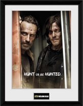 THE WALKING DEAD - Collector Print 30X40 - Rick and Daryl