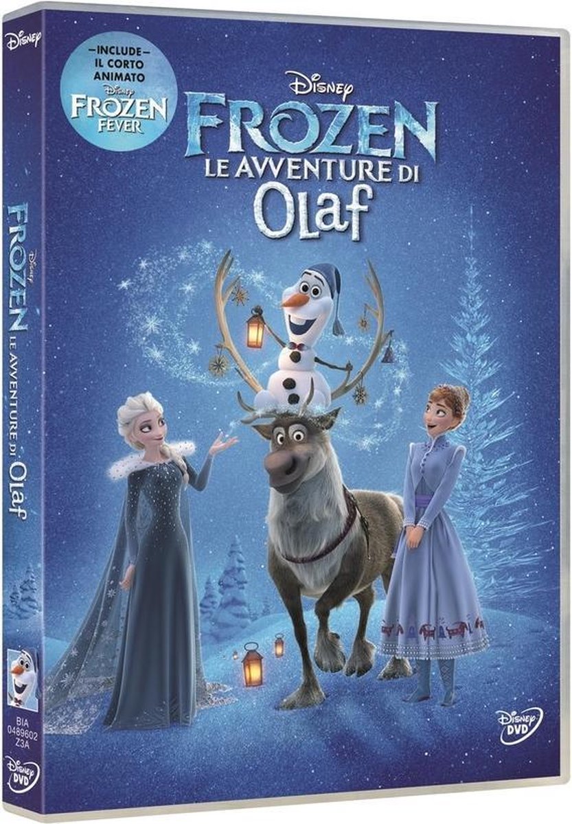 Walt Disney Pictures Frozen: Le avventure di Olaf DVD 2D Tsjechisch, Duits,  Engels,... | bol.com