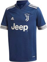 Adidas Juventus Fc Uitshirt 20/21 Blauw Kinderen
