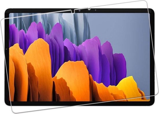 Madison behang Bruidegom Case2go - Tablet Screenprotector geschikt voor Samsung Galaxy Tab A7 (2020)  - Tempered... | bol.com