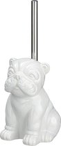 Wenko Toiletborstel En Houder Bulldog 22 Cm Keramiek Wit