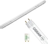 OSRAM - LED TL Armatuur met T8 Buis - SubstiTUBE Value EM 865 - Pragmi Housing Pro - 150cm Enkel - 19.1W - Helder/Koud Wit 6500K - BES LED