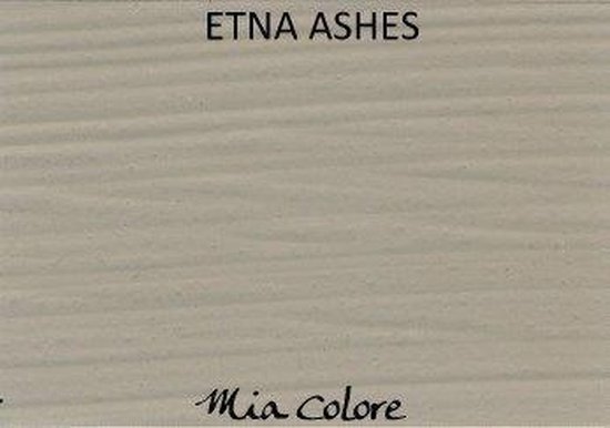 Etna ashes krijtverf Mia colore 1 liter