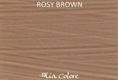 Rosy brown krijtverf Mia colore 1 liter