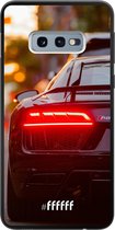 Samsung Galaxy S10e Hoesje TPU Case - Audi R8 Back #ffffff