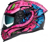 Nexx SX.100R Abisal Pink Blue Full Face Helmet 2XL