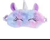 Fabs World Slaapmasker unicorn paars