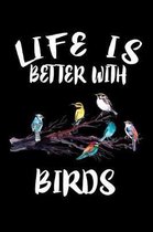 Life Is Better With Birds: Animal Nature Collection