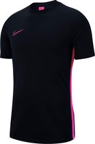 Nike Academy 19  Sportshirt - Maat XL  - Mannen - zwart/roze