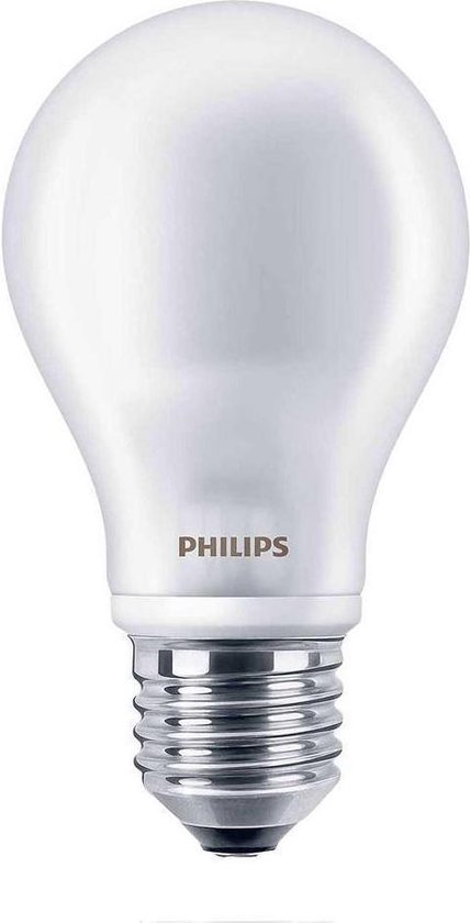Gewoon Haiku Er is een trend Philips LED lamp E27 4,5W (40W) warmwit 470 lm mat | bol.com