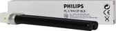 Philips MASTER PL-S 9W - Zwartlight Blauw | 2 Pin