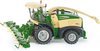 foto van Siku Krone Big X 580 Maiskneuzer 1:32 Groen/beige (4066)