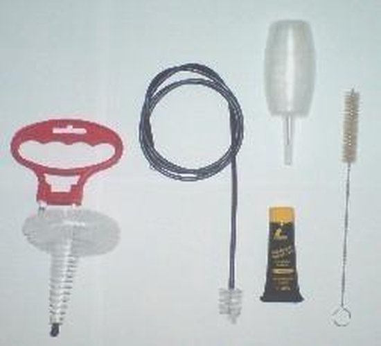 Kit de nettoyage pour robinet, fût et bac collecteur