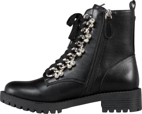 GUESS Hinlee Stivaletto Lea Dames Laarzen - Zwart - Maat 39 | bol.com