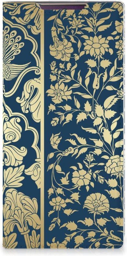 Coque de téléphone Samsung Galaxy Note 20 Ultra photo Fleurs dorées