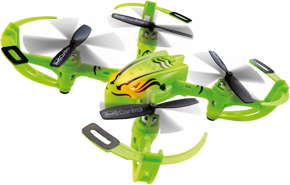 Uitputting salto navigatie Revell Venom Bouwpakket Quadcopter Groen 15 X 13 Cm | bol.com