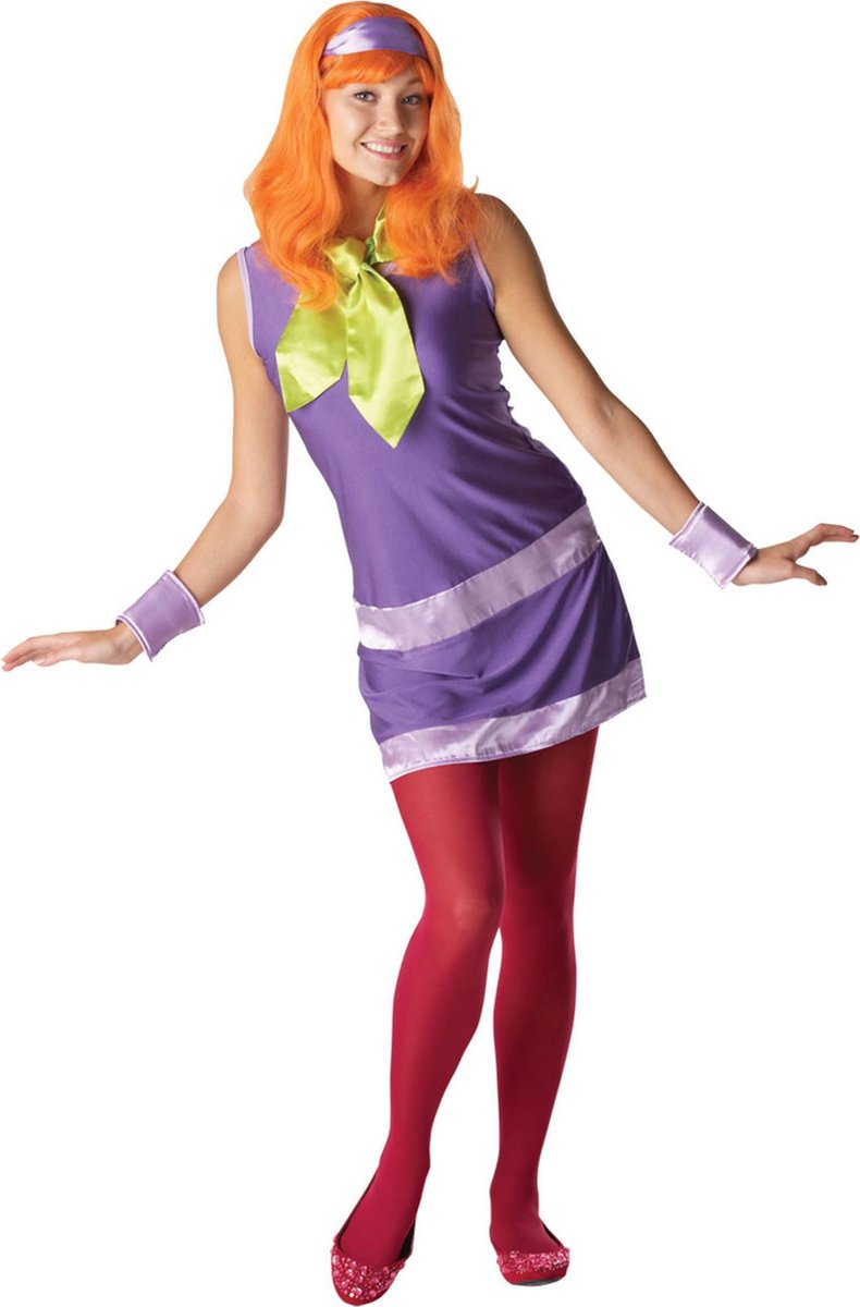 RUBIES NL - Scooby-Doo Daphne kostuum voor vrouwen - Large