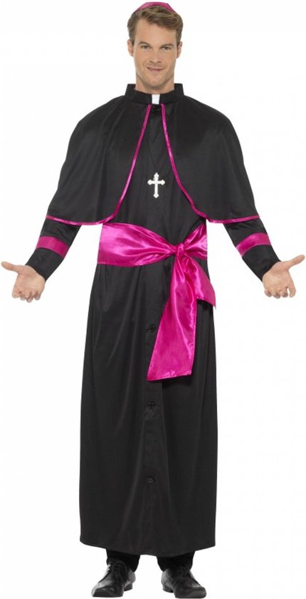 SMIFFYS - Kardinaal kostuum voor mannen - M