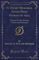 O. Henry Memorial Award Prize Stories of 1923