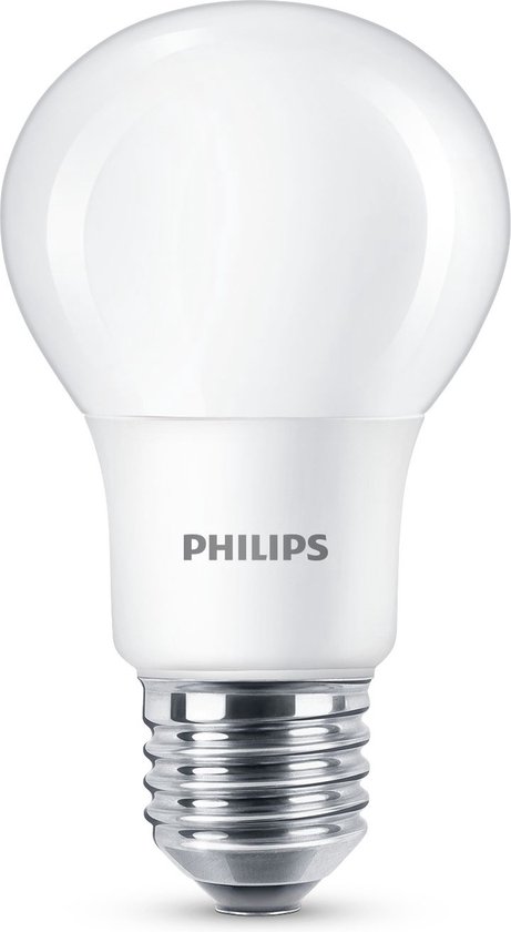 Philips 8718699769642 LED-lamp 8 W E27 ( !!!!!! MINIMALE BESTELLING IS 2 STUKS !!!!!!!!!!)