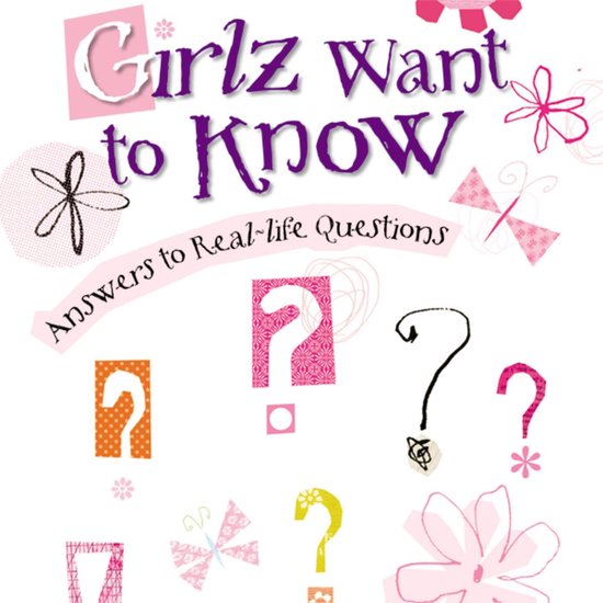 Girlz Want to Know - cover