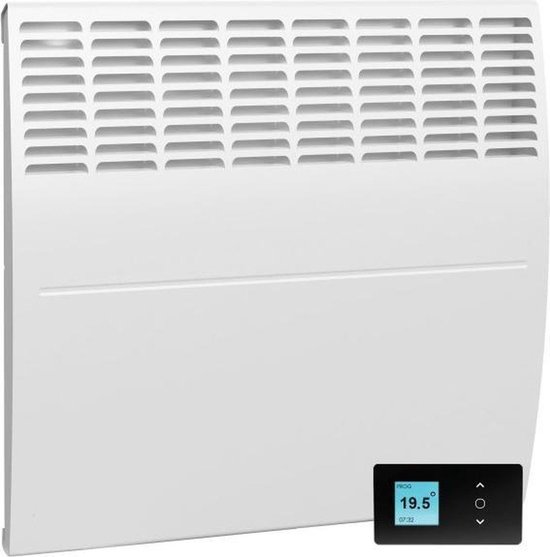 ECOF 1000W F129 Atlantic, convector 230V met digitale thermostaat en open raam detectie