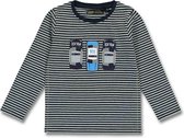 Lemon Beret t-shirt jongens - grijs - 146440 - maat 104/110