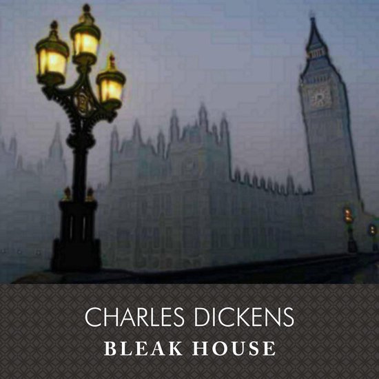 Bleak House, with eBook - cover