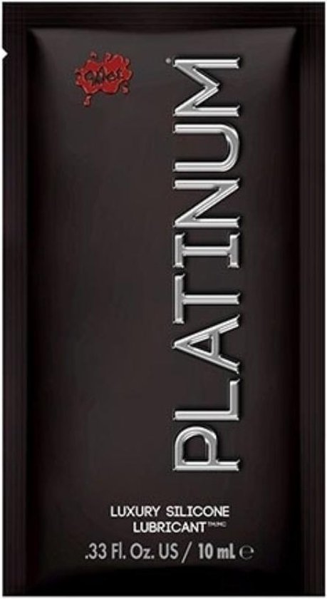 Wet Platinum Luxury Silicone Lubricant