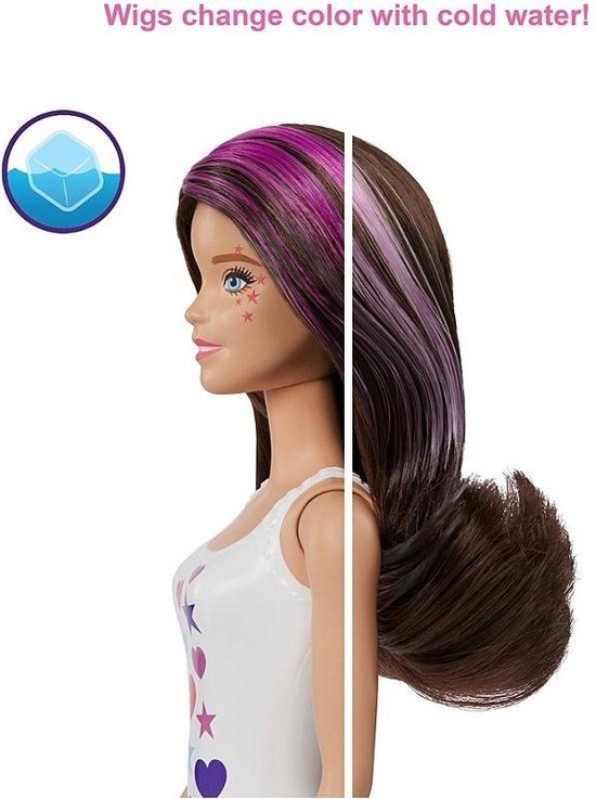 Barbie Color Reveal - Ultimate Reveal Hair Feature 1