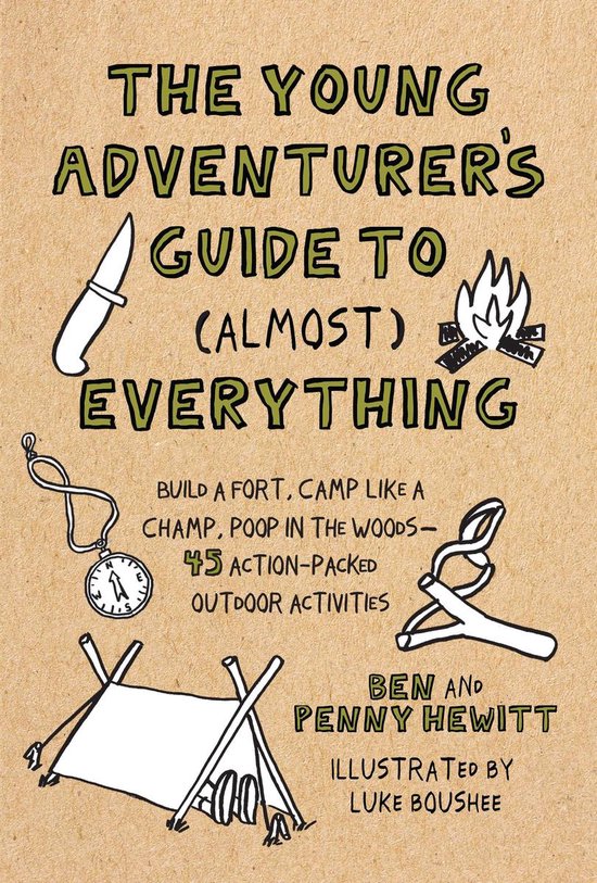 The Young Adventurer's Guide to (Almost) Everything - cover