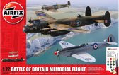 1:72 Airfix 50182 Battle of Britain Memorial Flight - Gift Set Plastic Modelbouwpakket