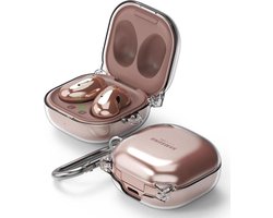 Ringke Hinge Case voor Samsung Galaxy Buds Live / Galaxy Buds Pro - Transparant