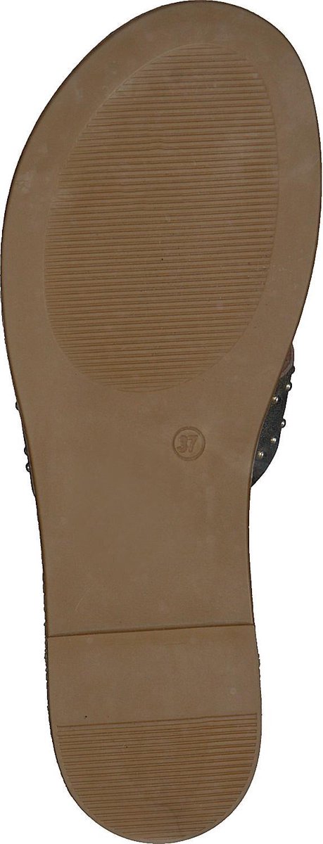 Verton Dames Slippers 10179 - Goud - Maat 41 | bol.com