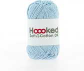 Soft Cotton DK 50g. Dublin Blue (blauw)