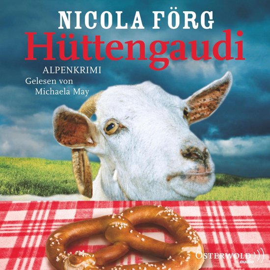 Hüttengaudi (Alpen-Krimis 3) - cover