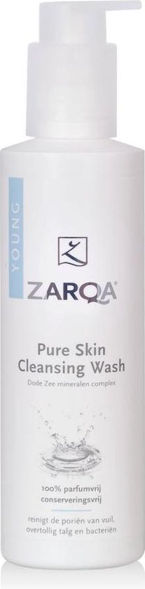 Zarqa pure skin cleansing wash 200 ml | bol