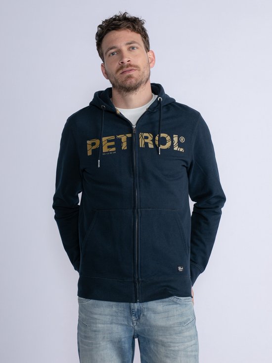 petrol-industries-heren-sportief-vest-olney-blauw-maat-s-bol