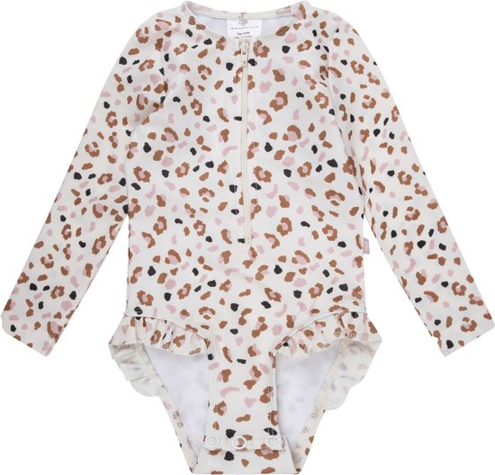 Badpak Baby Meisjes Badpak Uit Één Stuk Jongen Met Pet Upf50 Uv-Bescherming Dinosaurus Kinderbadkleding Voor Peuter Met Lange Mouwen  1501