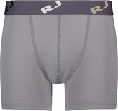 RJ Bodywear Pure Color boxer (1-pack) - heren boxer lang - middengrijs - Maat: XL