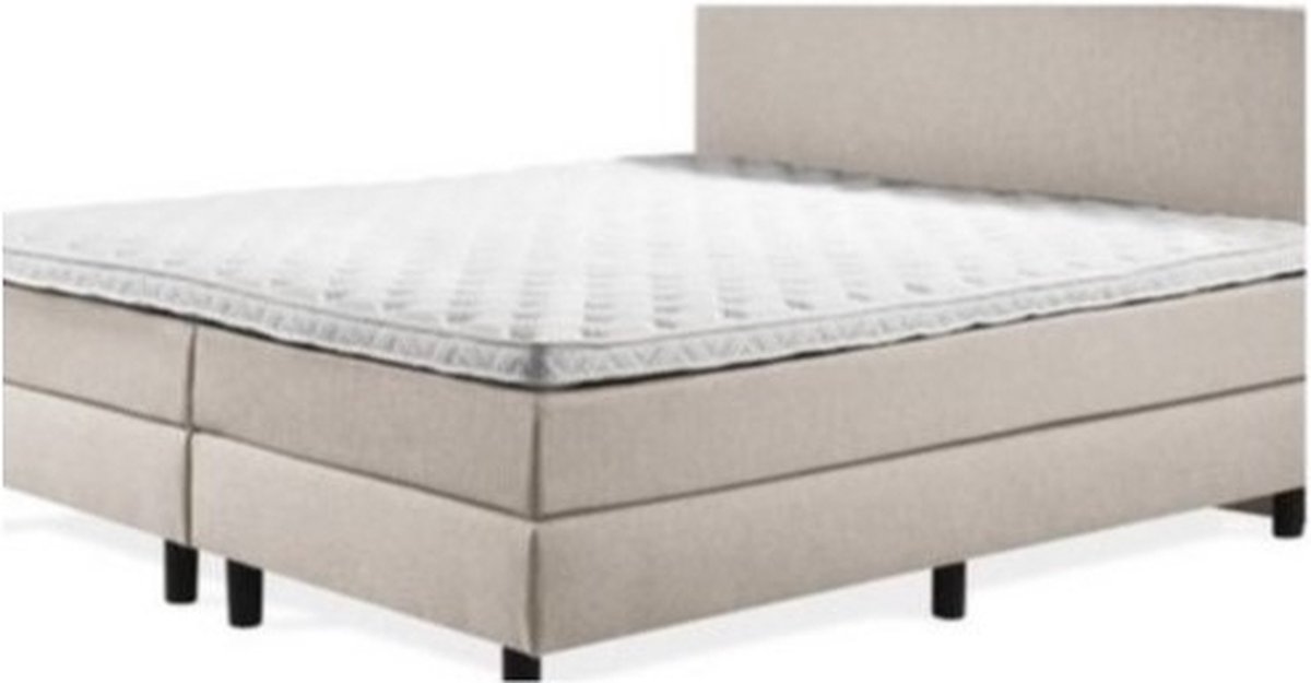 Boxspring Luxe 120x210 Glad Beige
