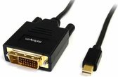 StarTech.com Câble adaptateur Mini DisplayPort vers DVI de 6 pieds M / M