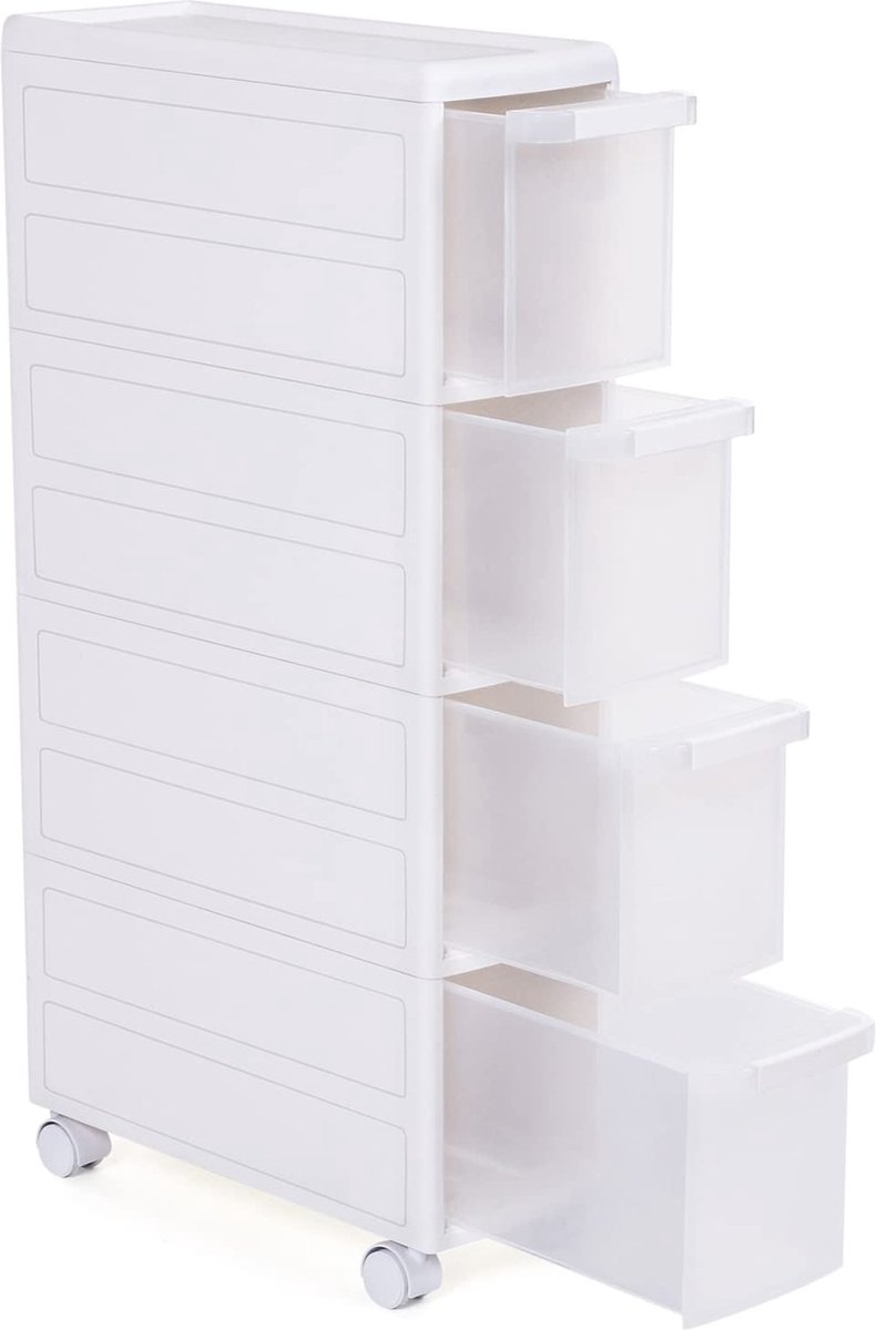 4 Shelves Alcove Shelf KFR05 W