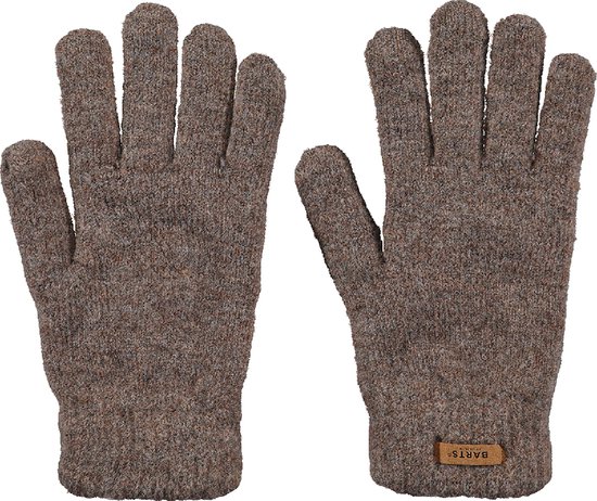 Barts Witzia Gloves Dames Handschoenen - Bruin - One size | bol.com