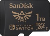 SanDisk MicroSDXC Extreme Gaming 1TB Nintendo licensed Zelda