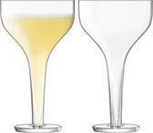 L.S.A. - Epoque Cocktailglas 175 ml Set van 2 Stuks - Transparant