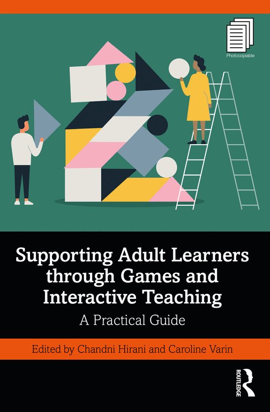 Supporting Adult Learners through Games and Interactive Teac ... - cover