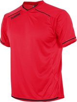 hummel Leeds Shirt km Sport Shirt - Red - Taille XXL