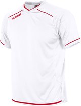 hummel Leeds S/S Sportshirt Kids - Maat 128