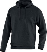 Jako Team Sweater met Kap - Sweaters  - zwart - 128